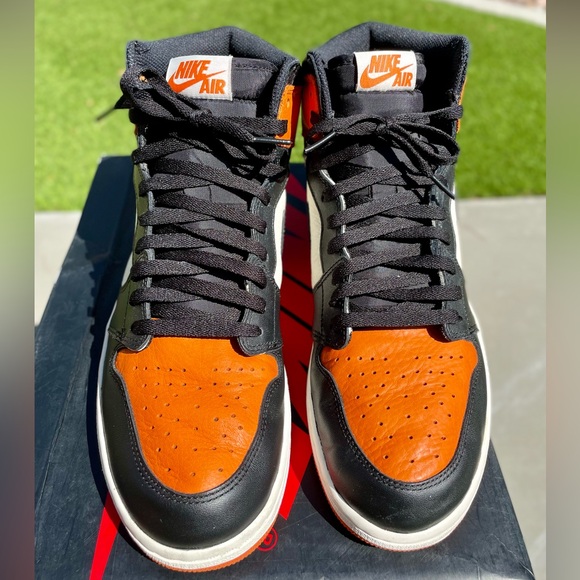 Air Jordan 1 retro high Shattered Backboards - Picture 4 of 7